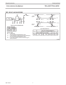 浏览型号74ALS258DB的Datasheet PDF文件第7页