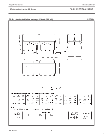 浏览型号74ALS258DB的Datasheet PDF文件第8页