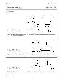 浏览型号74HC259PW的Datasheet PDF文件第10页