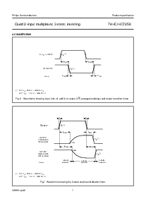 浏览型号74HC258DB的Datasheet PDF文件第7页