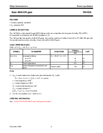 浏览型号74HC58DB的Datasheet PDF文件第2页