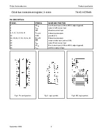 浏览型号74HC646DB的Datasheet PDF文件第3页