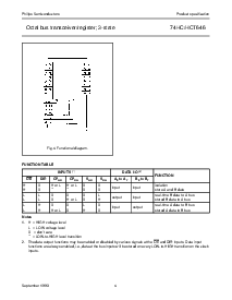 浏览型号74HC646DB的Datasheet PDF文件第4页