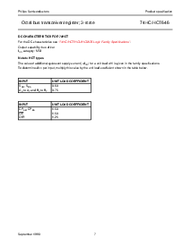浏览型号74HC646DB的Datasheet PDF文件第7页