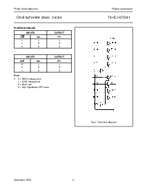 浏览型号74HCT241DB的Datasheet PDF文件第4页