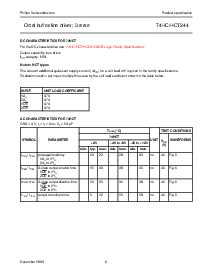 浏览型号74HCT244BQ的Datasheet PDF文件第6页