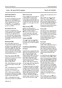 浏览型号74HCT40105DB的Datasheet PDF文件第4页