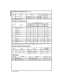 浏览型号74LCX646WM的Datasheet PDF文件第6页