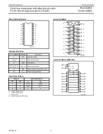 浏览型号74LVCH245APW的Datasheet PDF文件第3页