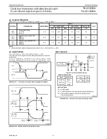 浏览型号74LVCH245APW的Datasheet PDF文件第6页