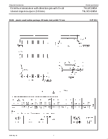 浏览型号74LVCH245APW的Datasheet PDF文件第7页