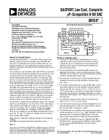 浏览型号AD558KN的Datasheet PDF文件第1页