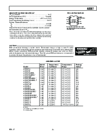 浏览型号AD587KRZ-REEL的Datasheet PDF文件第3页