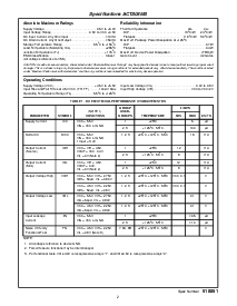浏览型号ACTS08KMSR的Datasheet PDF文件第2页