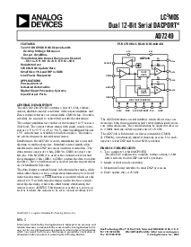 浏览型号AD7249AN的Datasheet PDF文件第1页