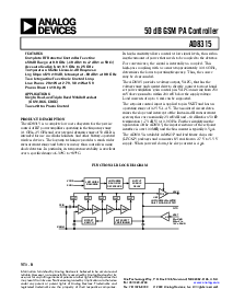 浏览型号AD8315ARM-REEL的Datasheet PDF文件第1页