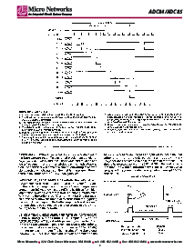 浏览型号ADC85C-12的Datasheet PDF文件第5页