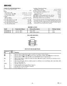 浏览型号ADM3485EAR的Datasheet PDF文件第4页