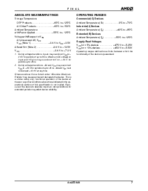浏览型号AM27C040-150JC的Datasheet PDF文件第7页