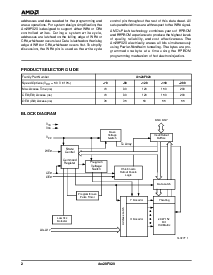 浏览型号AM28F020-150JC的Datasheet PDF文件第2页