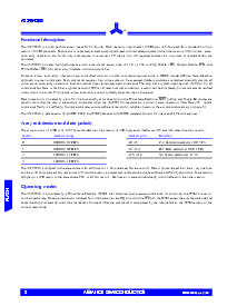 浏览型号AS29F010-150LC的Datasheet PDF文件第2页