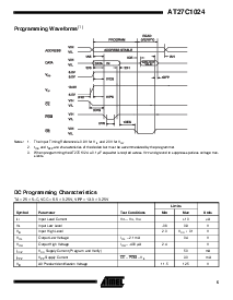 浏览型号AT27C1024-45JC的Datasheet PDF文件第6页