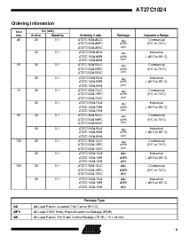 浏览型号AT27C1024-45JC的Datasheet PDF文件第9页