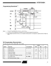 浏览型号AT27C1024-45JI的Datasheet PDF文件第6页