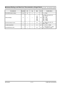 浏览型号BAT54C-T3的Datasheet PDF文件第2页