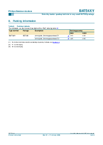 浏览型号BAT54XY的Datasheet PDF文件第6页