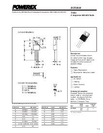 浏览型号BCR5AM-8L的Datasheet PDF文件第1页