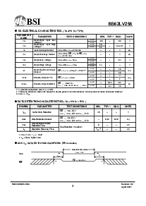 浏览型号BS62LV256TI的Datasheet PDF文件第3页