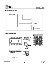 浏览型号BS62LV256TI的Datasheet PDF文件第8页