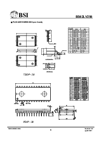 浏览型号BS62LV256TI的Datasheet PDF文件第9页