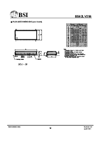 浏览型号BS62LV256TI的Datasheet PDF文件第10页