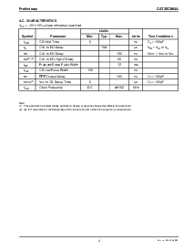 浏览型号CAT35C804A的Datasheet PDF文件第3页