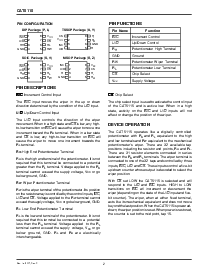 浏览型号CAT5115PI-10SOIC的Datasheet PDF文件第2页
