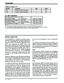 浏览型号CAT93C57LE的Datasheet PDF文件第4页