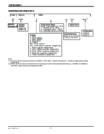 浏览型号CAT93C57LE的Datasheet PDF文件第8页