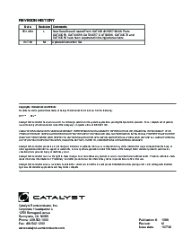 浏览型号CAT93C57LE的Datasheet PDF文件第9页
