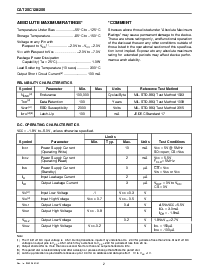 浏览型号CAT25C256的Datasheet PDF文件第2页