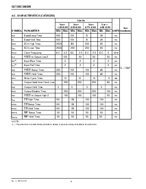 浏览型号CAT25C256的Datasheet PDF文件第4页