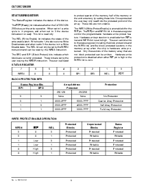 浏览型号CAT25C256的Datasheet PDF文件第6页