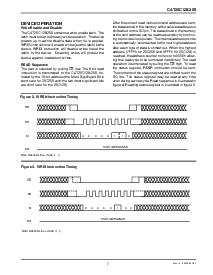 浏览型号CAT25C256的Datasheet PDF文件第7页