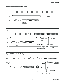 浏览型号CAT93C56LE的Datasheet PDF文件第7页