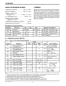 浏览型号CAT25C33SI-1.8TE13的Datasheet PDF文件第2页