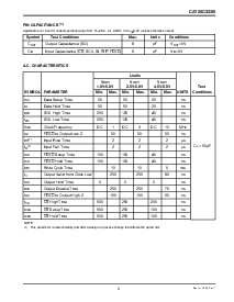 浏览型号CAT25C65PE-TE13的Datasheet PDF文件第3页