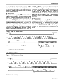 浏览型号CAT25C65PE-TE13的Datasheet PDF文件第7页