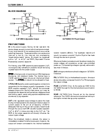 浏览型号CAT3200TDI-TE7的Datasheet PDF文件第6页