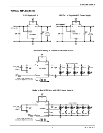 浏览型号CAT3200TDI-TE7的Datasheet PDF文件第9页